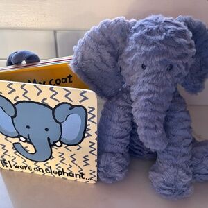 Jellycat elephant